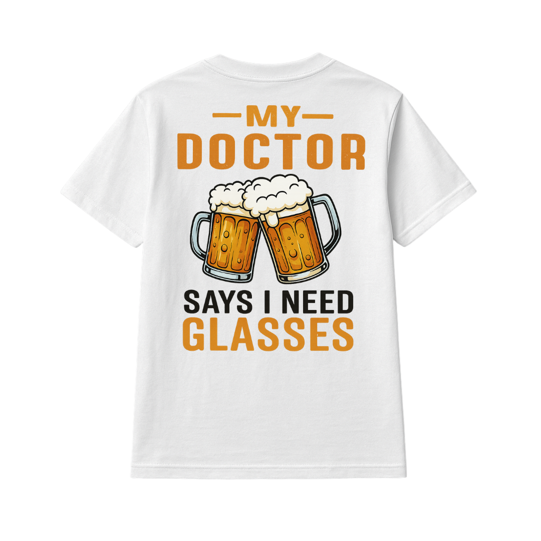 Playera I need glasses