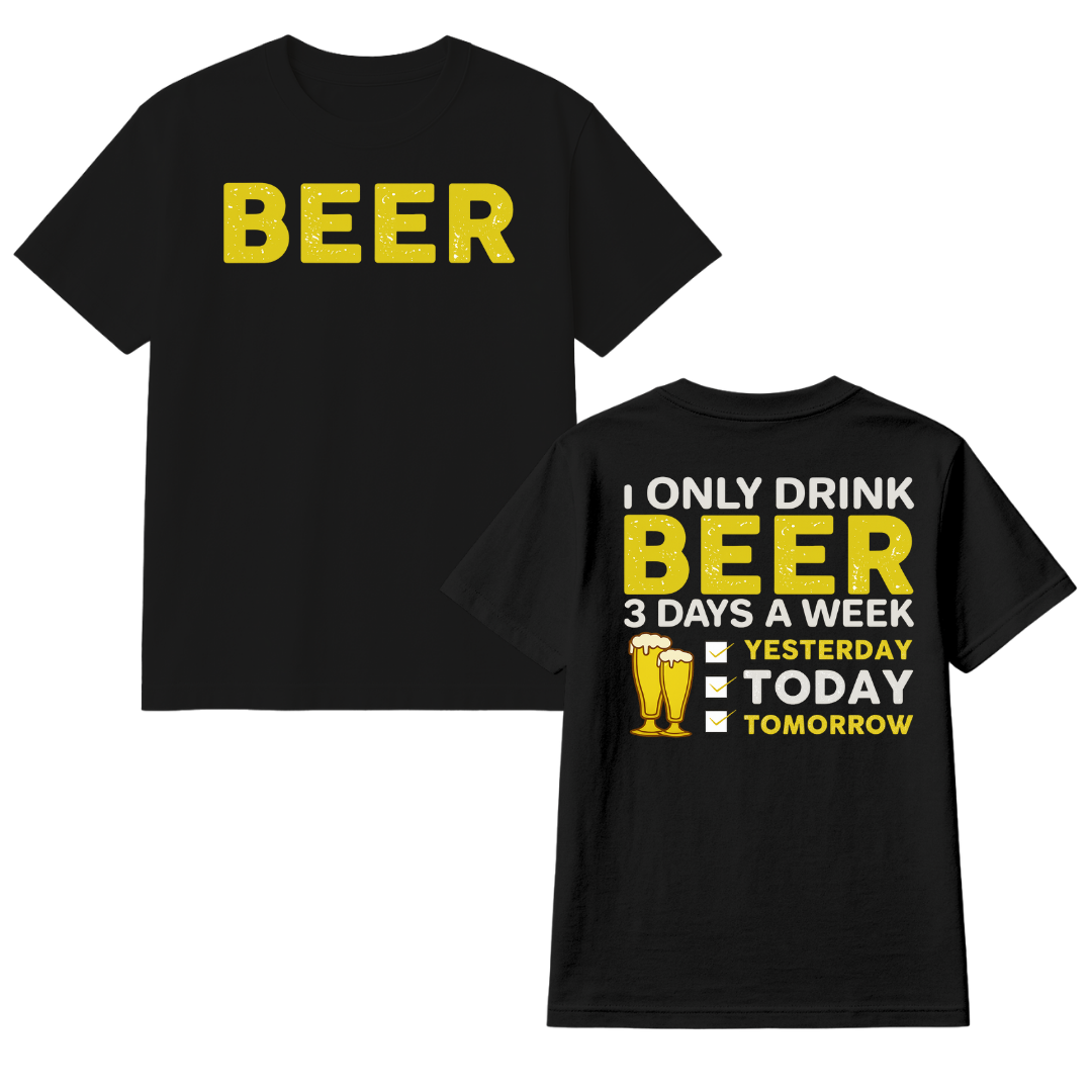 Playera 3 days a week