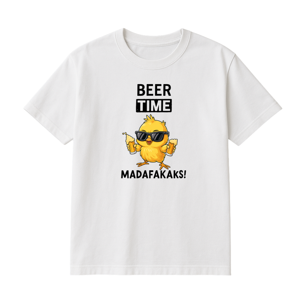 Playera Hora de la Cerveza