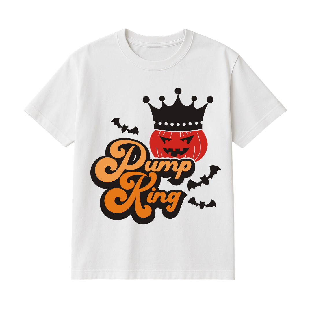 Playera Pump King Halloween