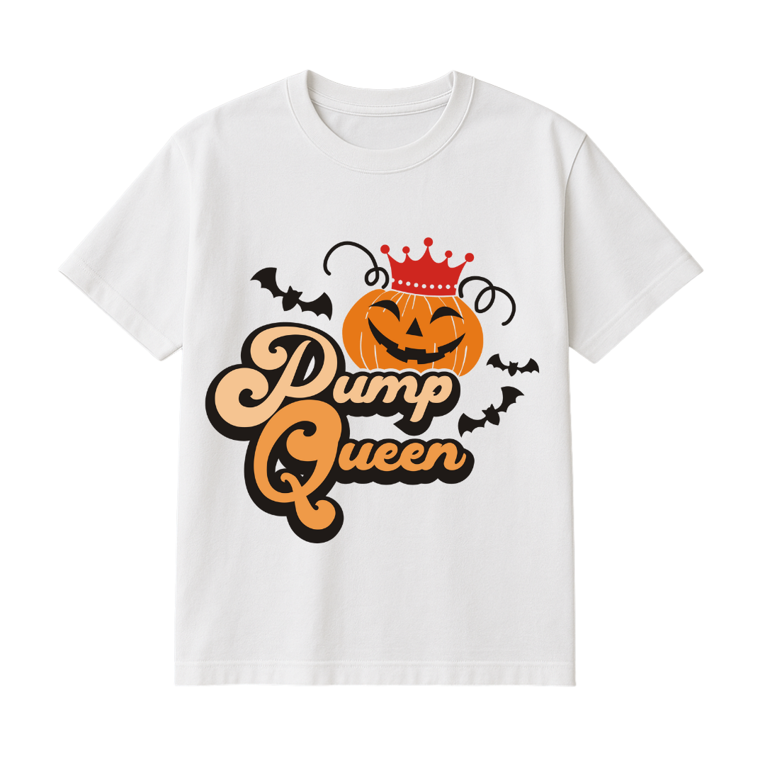 Playera Pump Queen Halloween
