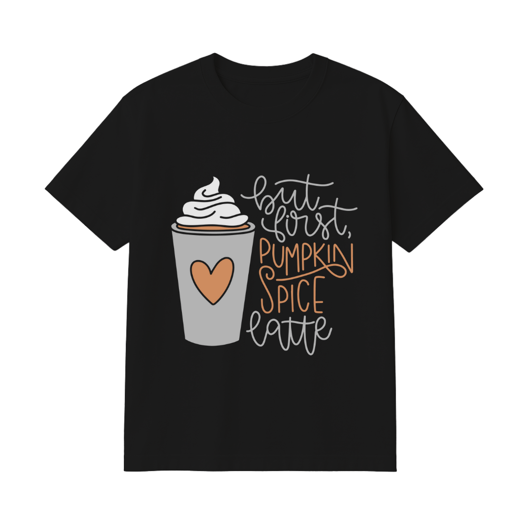 Playera Pumpkin Spice Latte