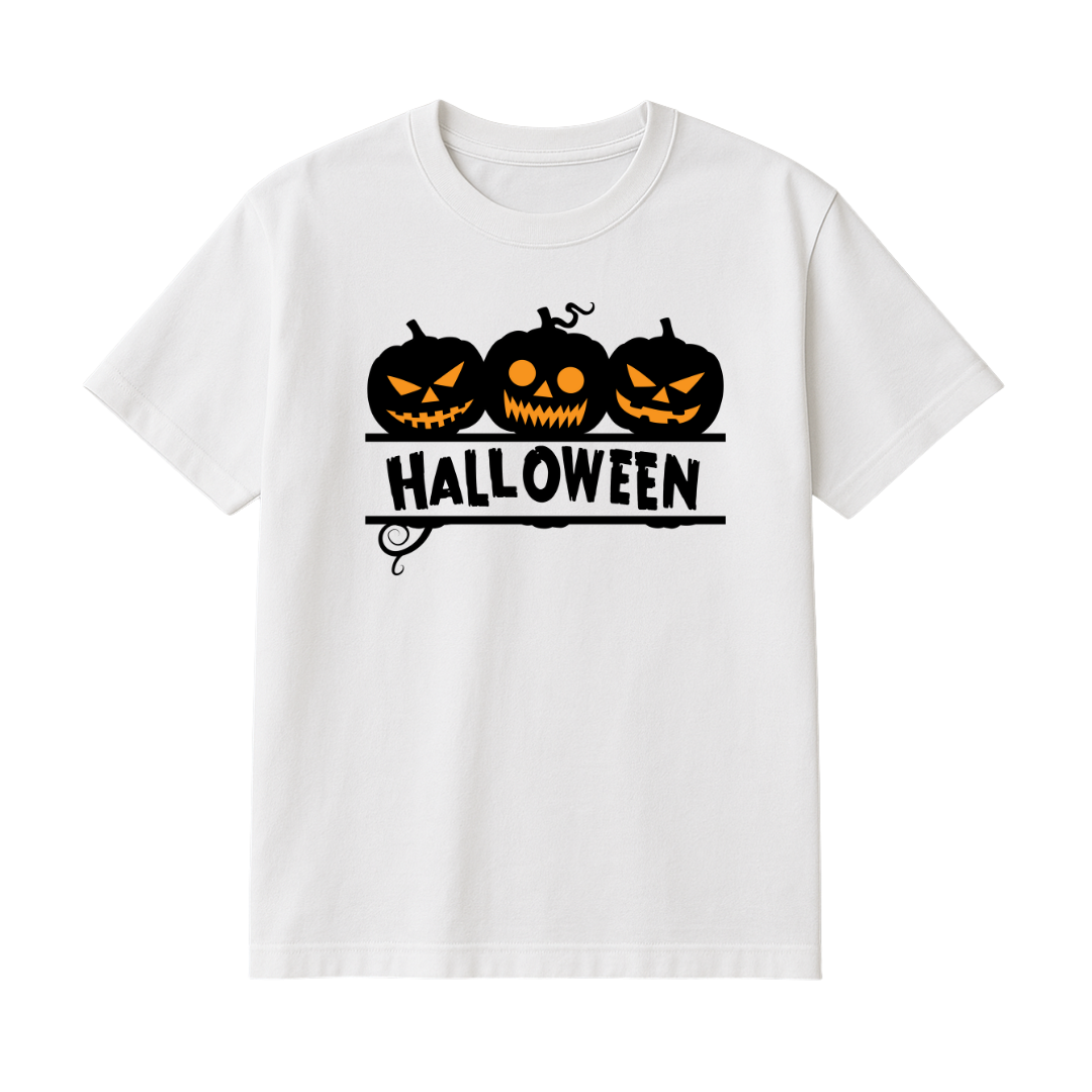 Playera Calabazas Halloween