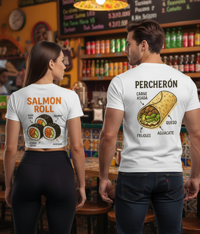 Playera Comida Percheron
