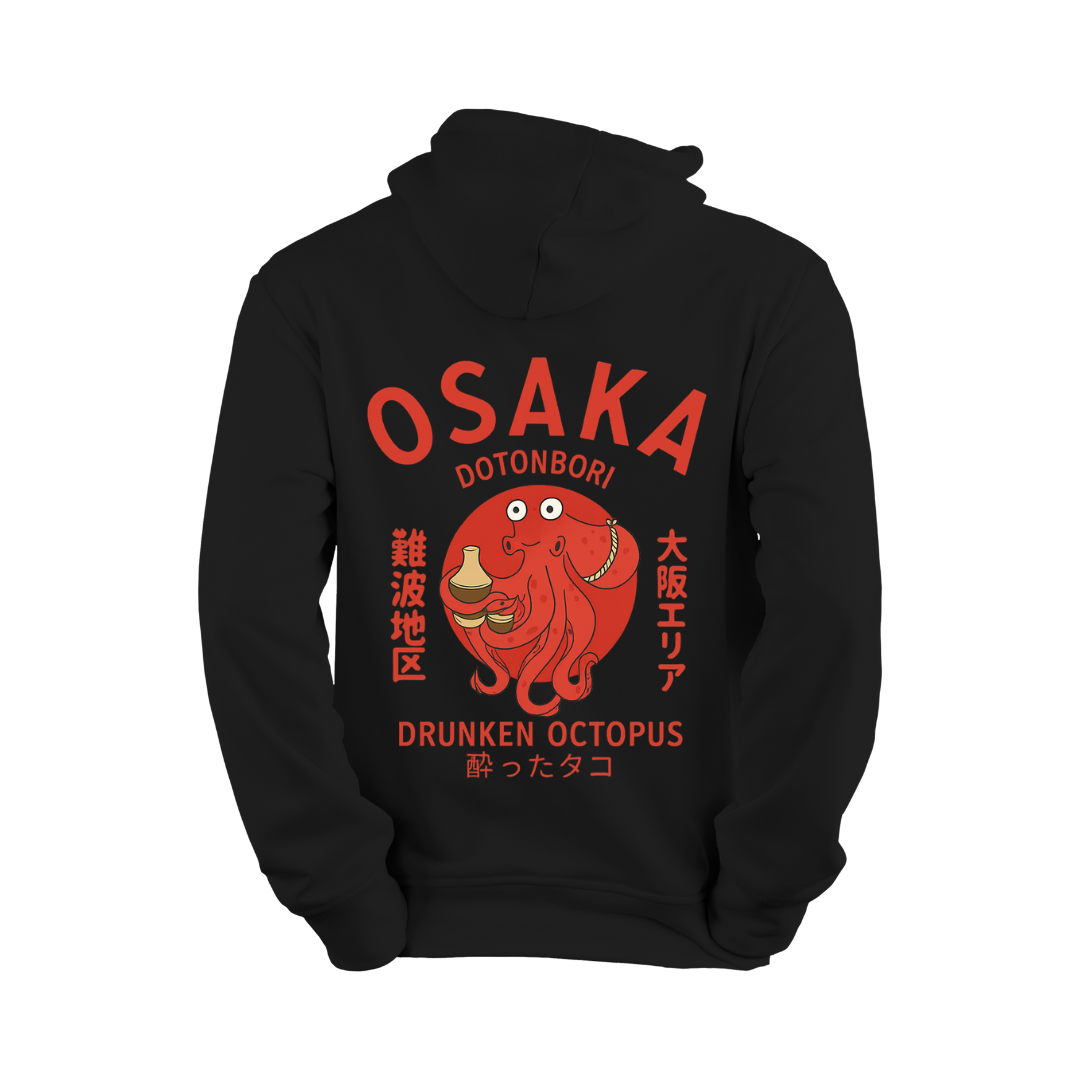 Sudadera Osaka Octopus