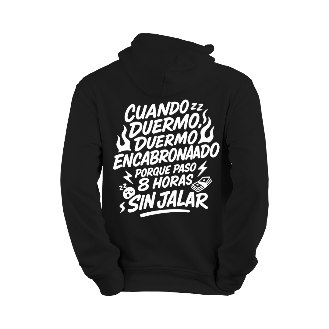 Sudadera 8 horas sin jalar