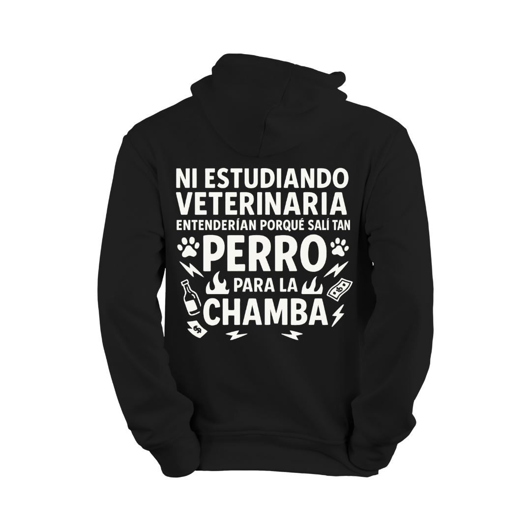 Sudadera Perro para la Chamba