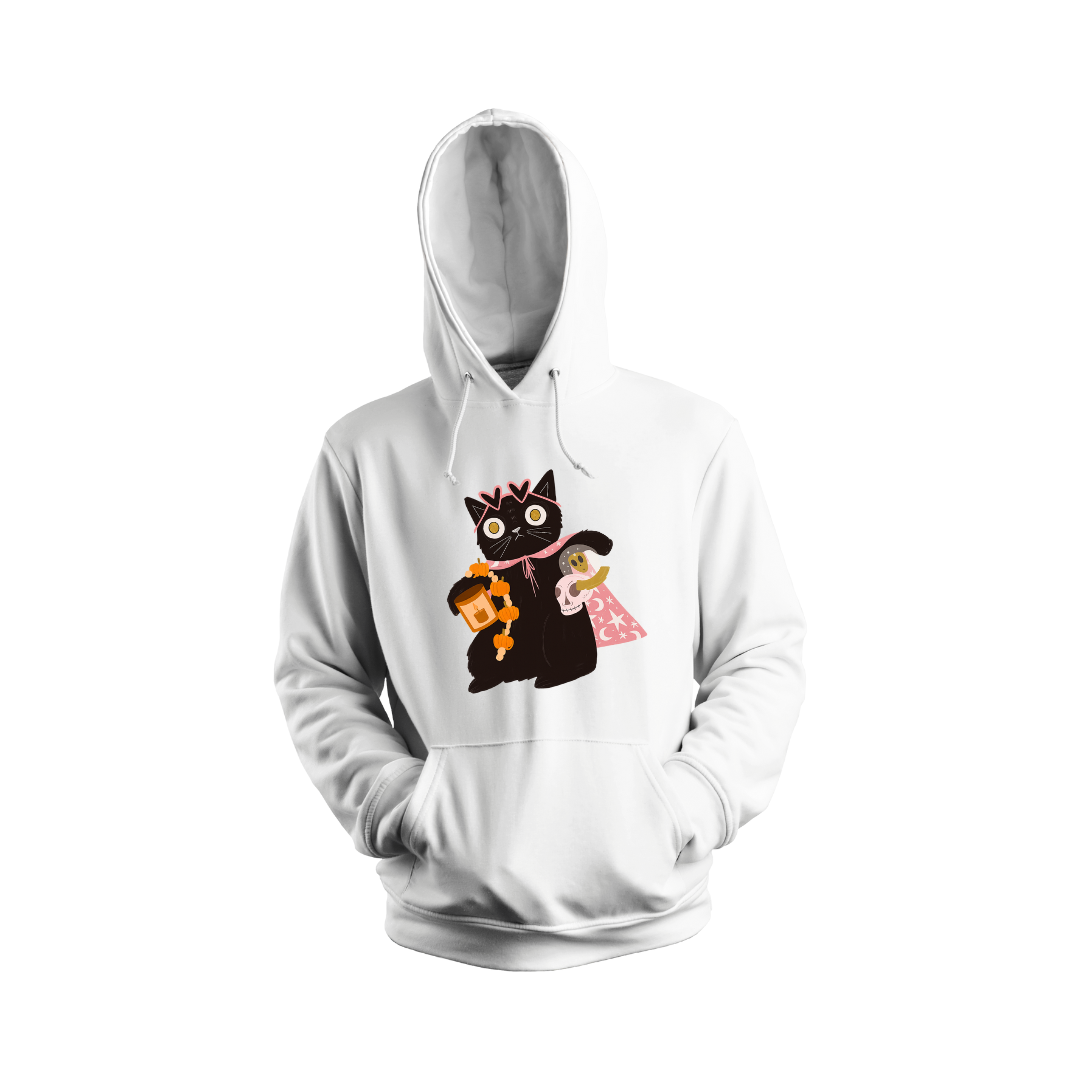 Sudadera Gato Místico
