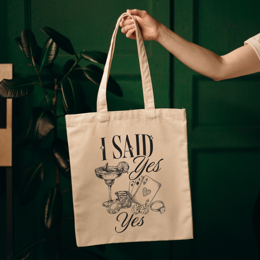 Tote I SAID YES VEGAS