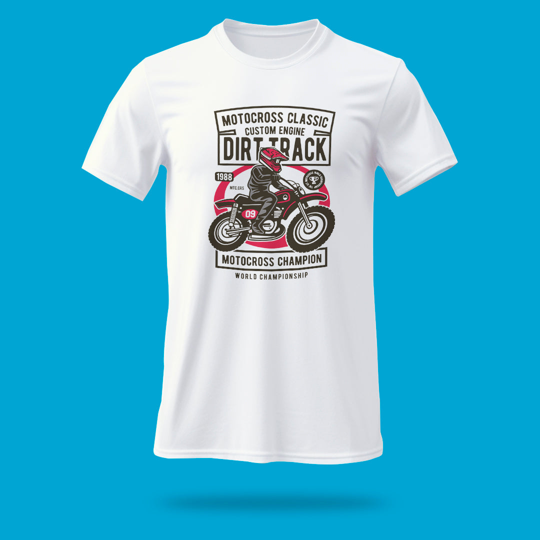 Playera Asfalto & Acelerador