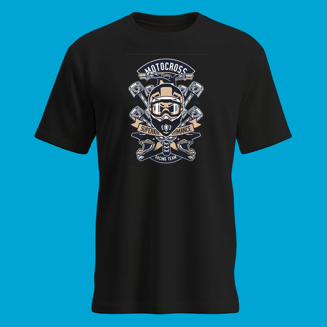 Playera Motocross Superior Performance