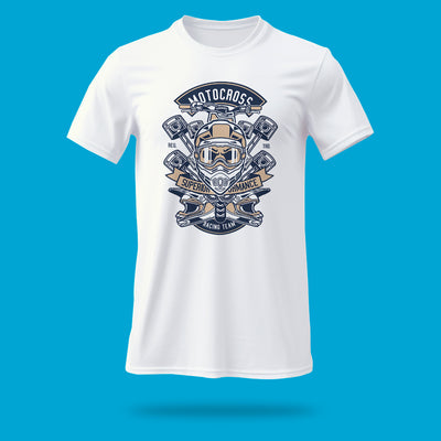 Playera Motocross Superior Performance