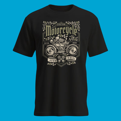 Playera Custom Motorcycle Vintage
