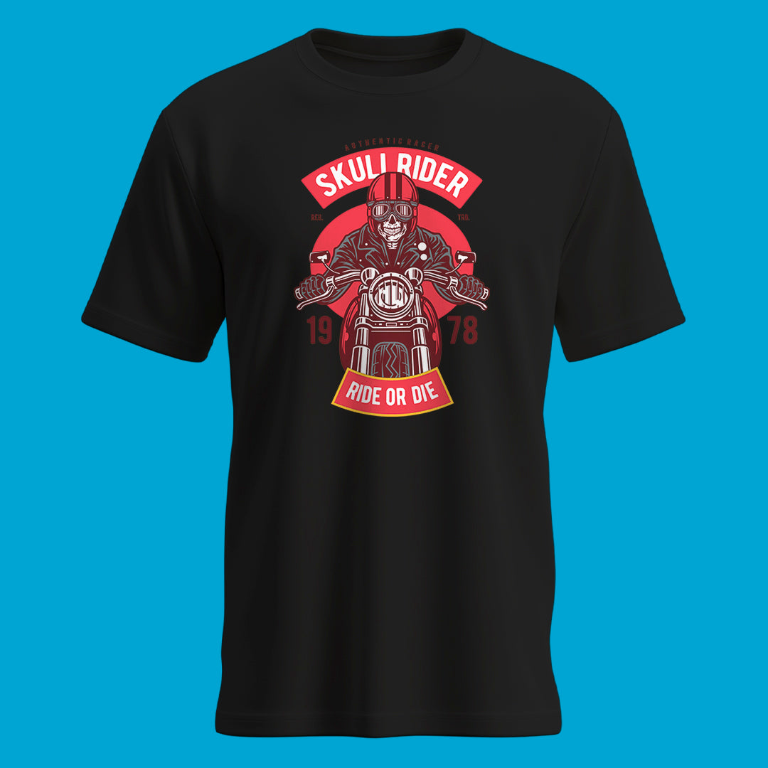 Playera Skull Rider Ride or Die