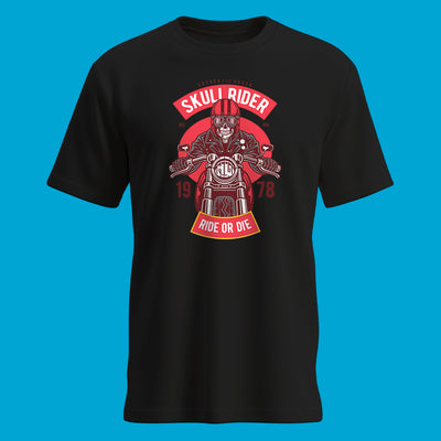 Playera Skull Rider Ride or Die