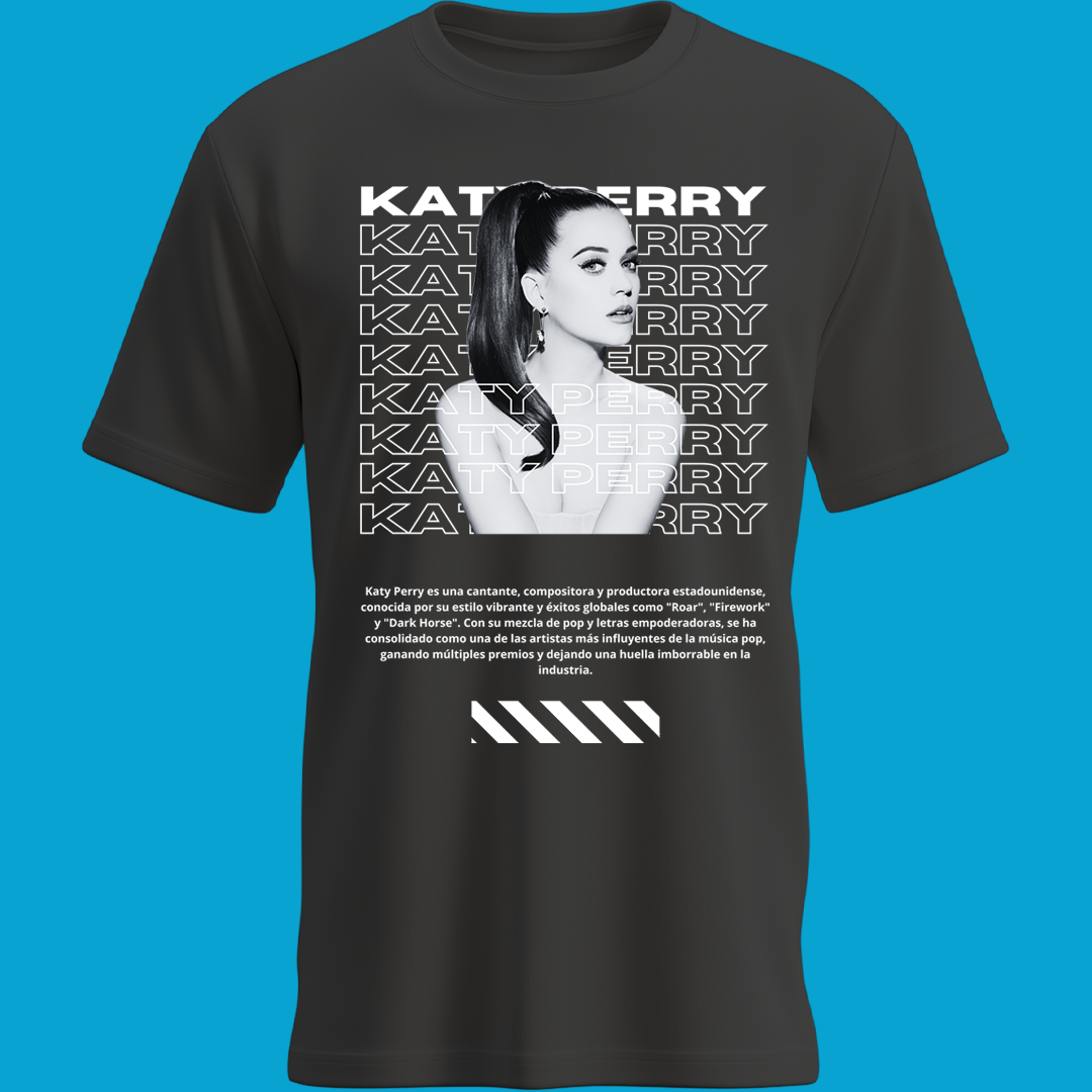 Playera Katy Perry – Estilo Ícono del Pop