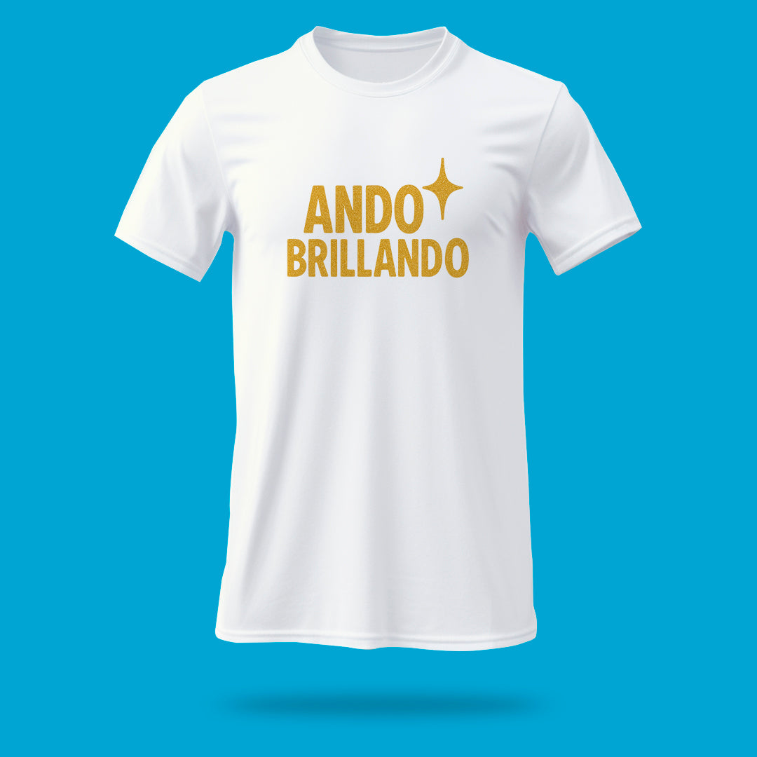 Playera Ando Brillando