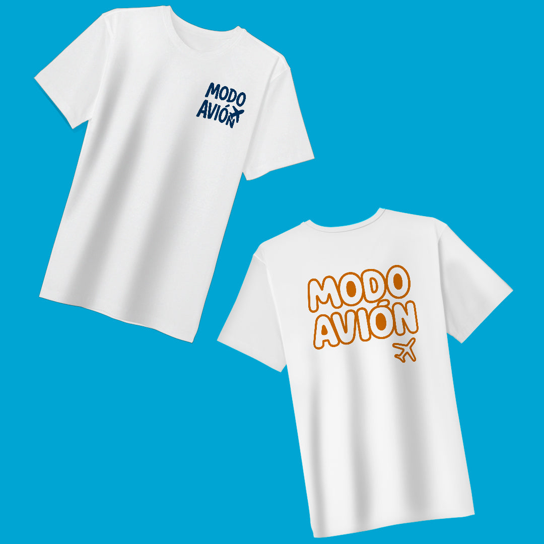 Playera Modo Avión