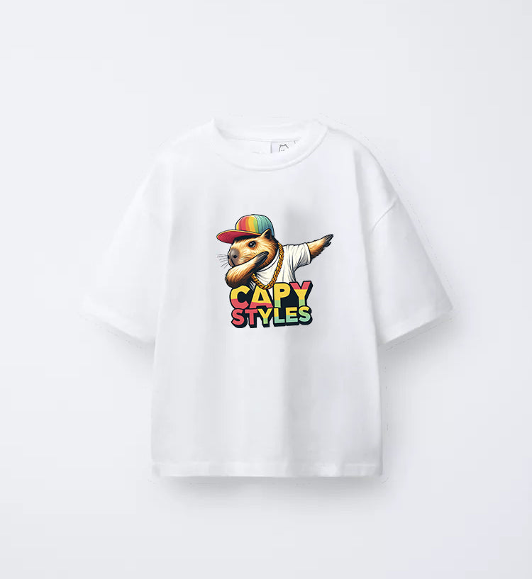 Playera Capy Styles