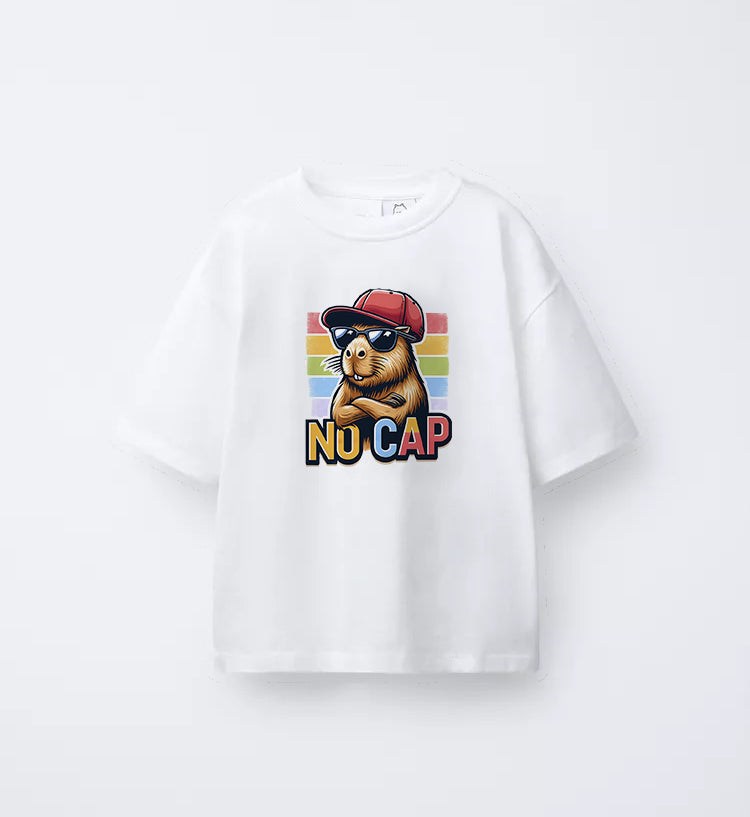 Playera No Cap