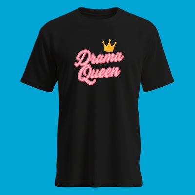 Playera Cursiva Drama Queen