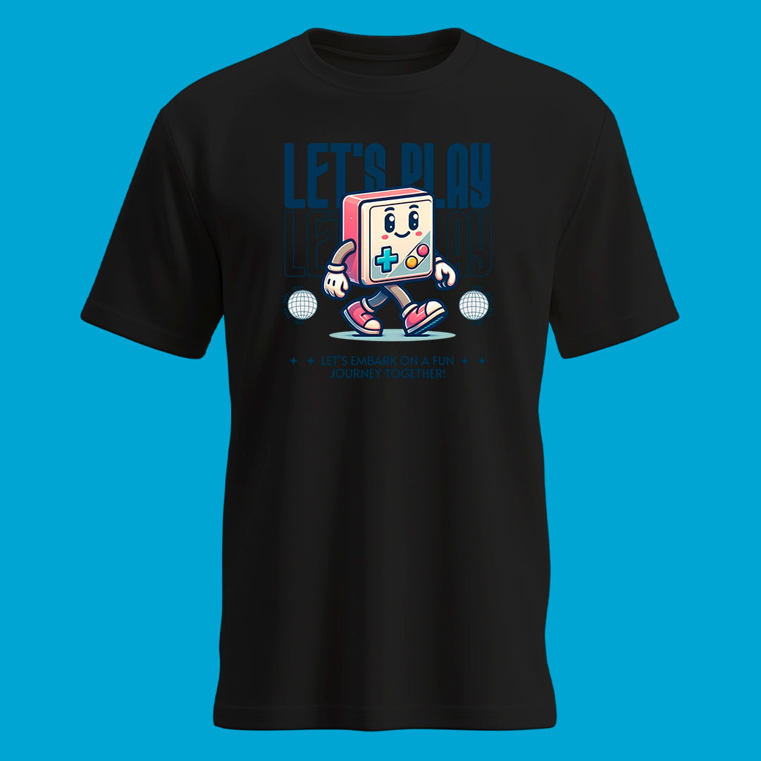 Playera Let’s Play Consola Retro
