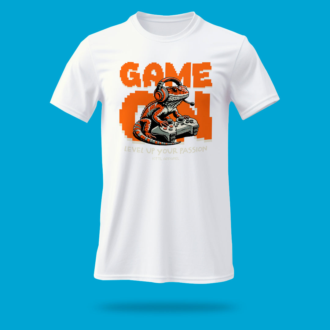 Playera Game On Lagarto Gamer