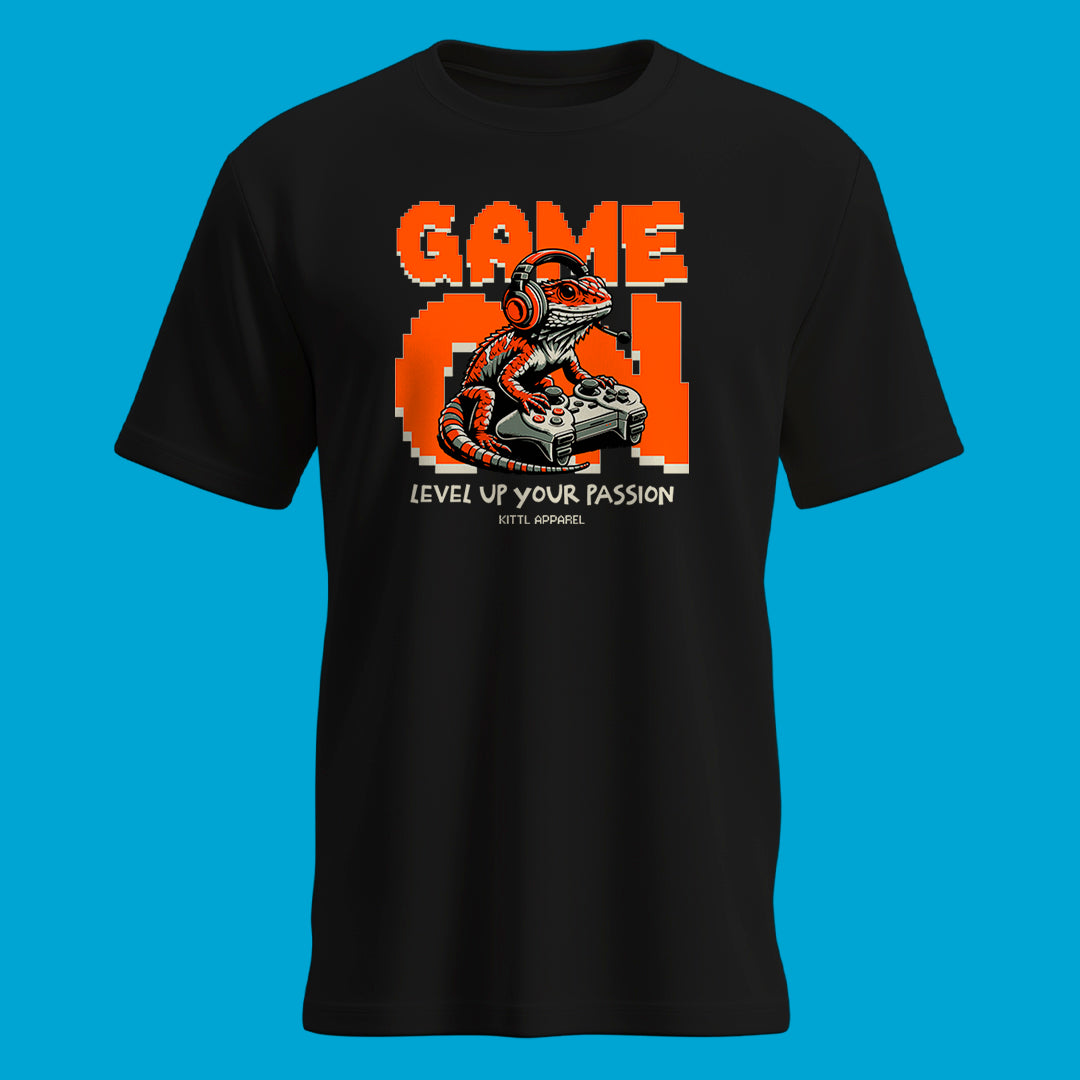 Playera Game On Lagarto Gamer