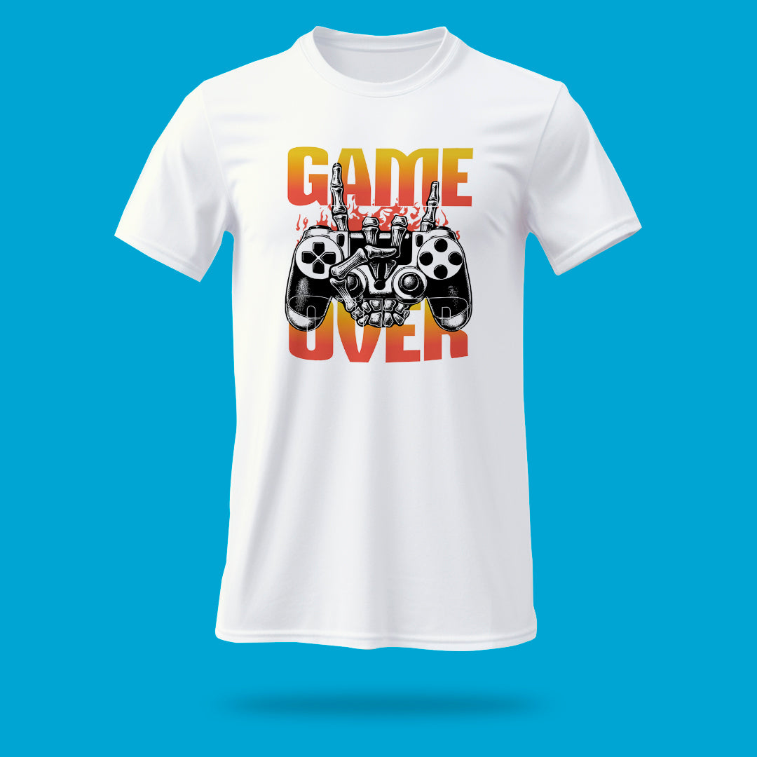 Playera Game Over Control Gamer