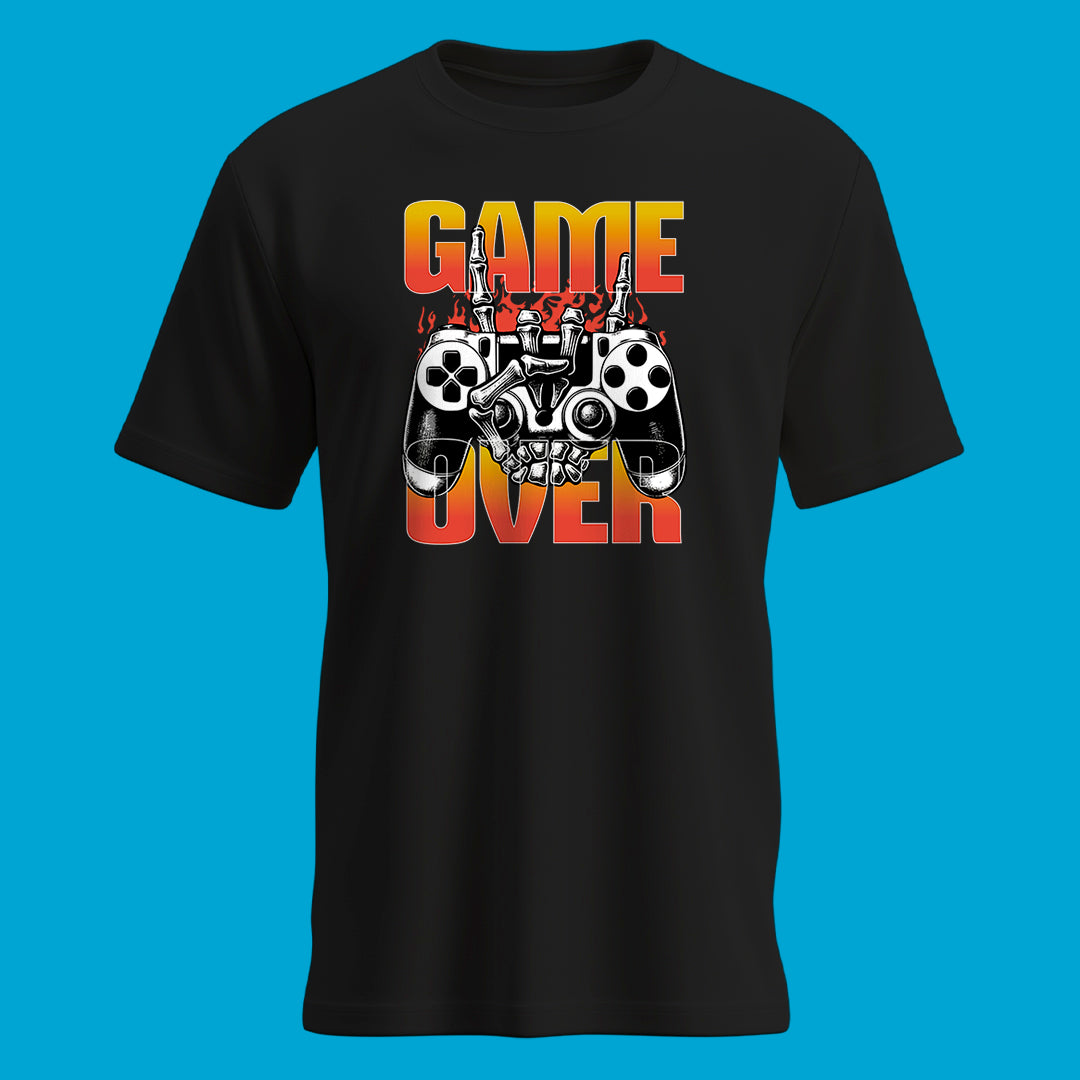 Playera Game Over Control Gamer