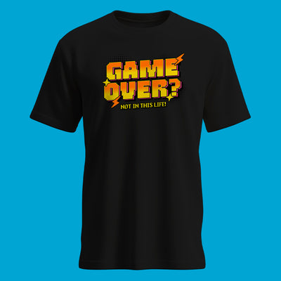 Playera Game Over Pixel 8-Bit