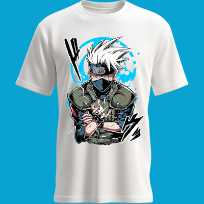 Playera Kakashi Hatake – Sharingan Relámpago de Konoha
