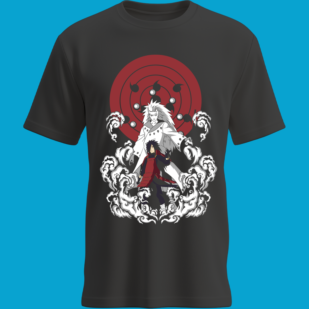 Playera Héroes Legendarios – Madara y el Sabio de los Seis Caminos