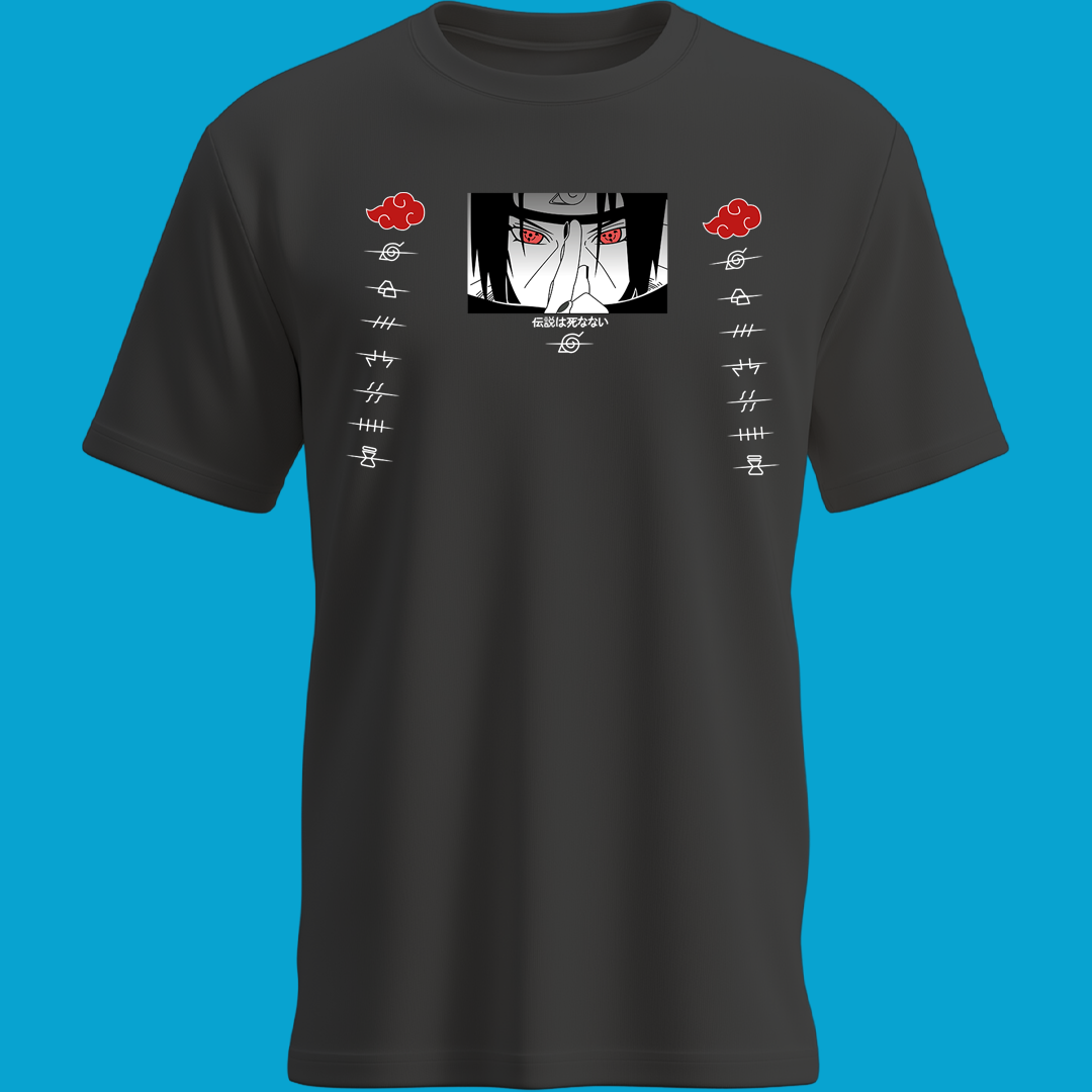 Playera Genjutsu Supremo – Itachi Sharingan