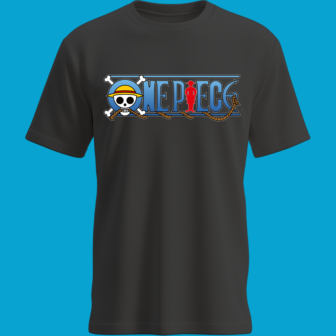 Playera con logo One Piece