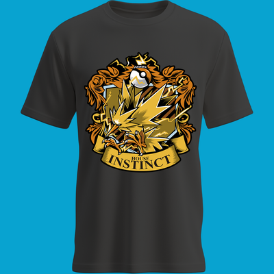 Playera Team Instinct Zapdos | Escudo Pokémon GO Exclusivo