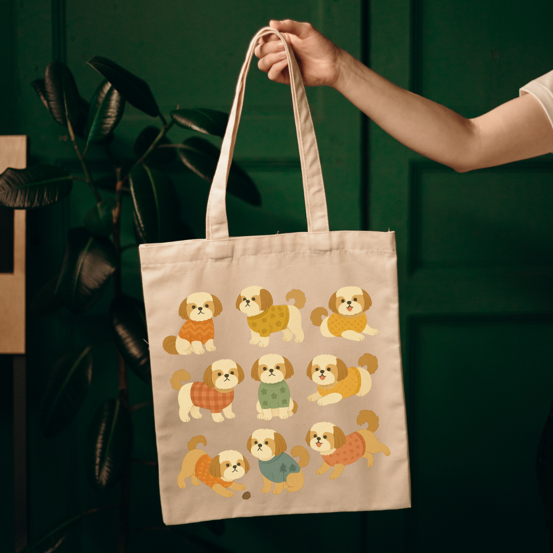 Tote Shitzu en Sueter