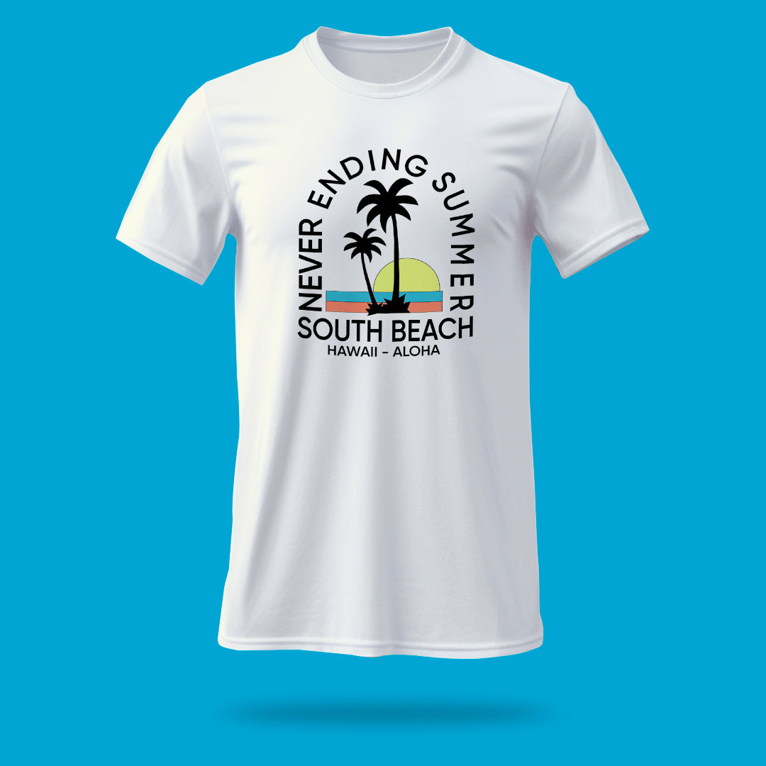 Playera South Beach Never Ending Summer