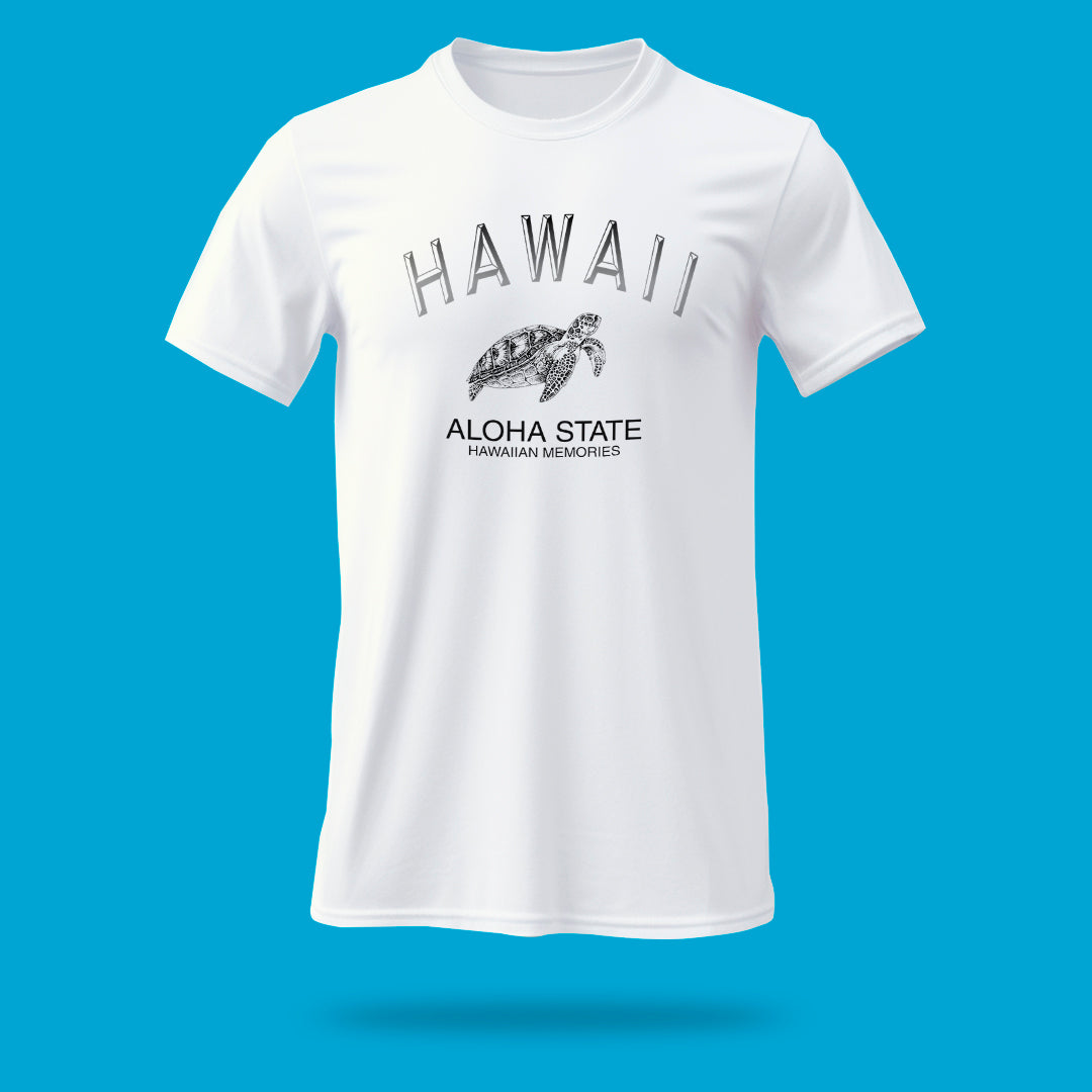 Playera Hawaii Aloha State