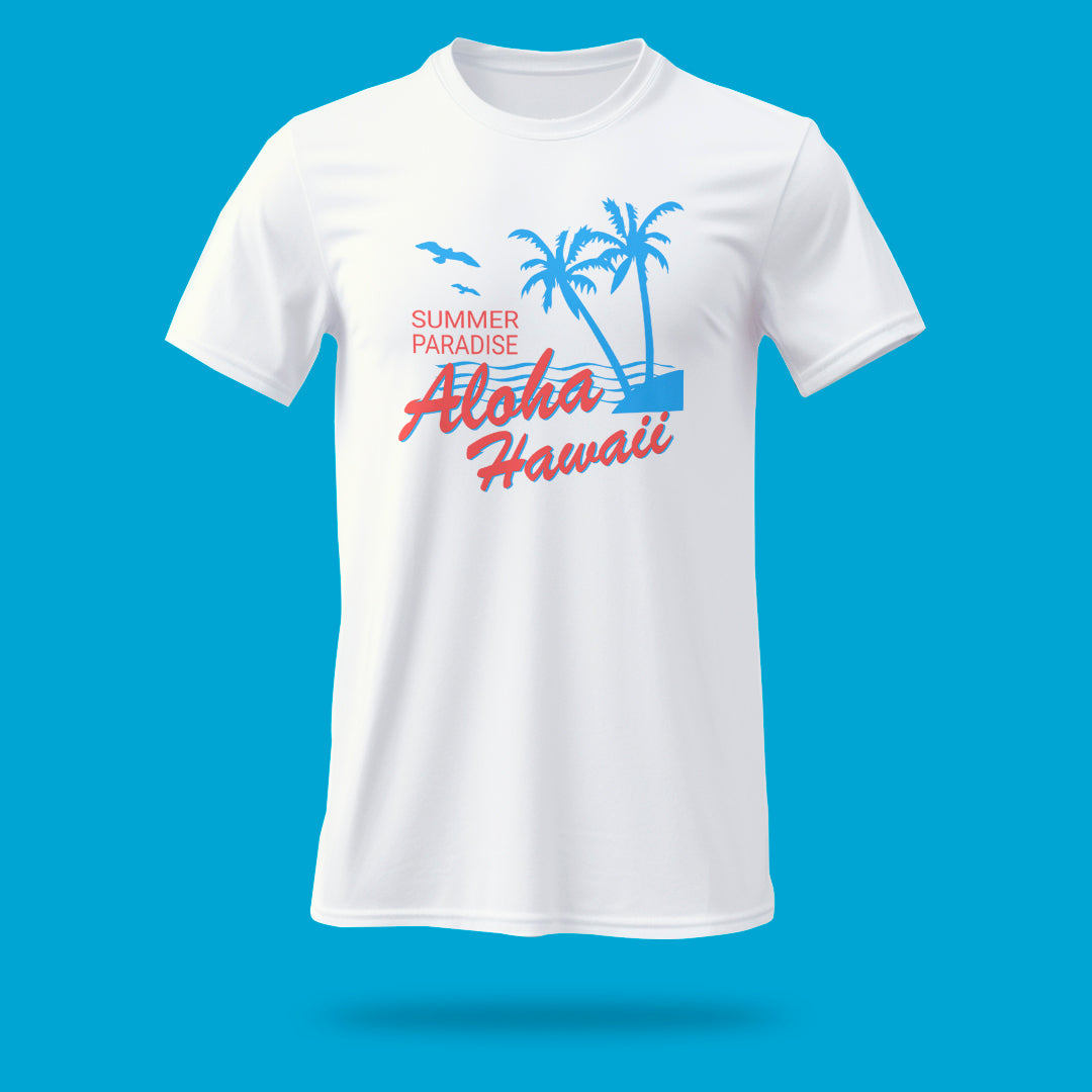 Playera Aloha Hawaii Summer Paradise