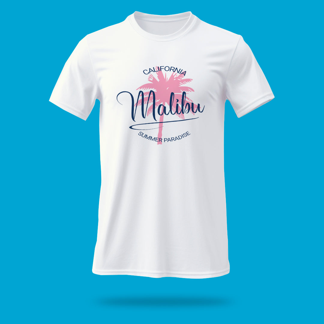 Playera Malibu Summer Paradise