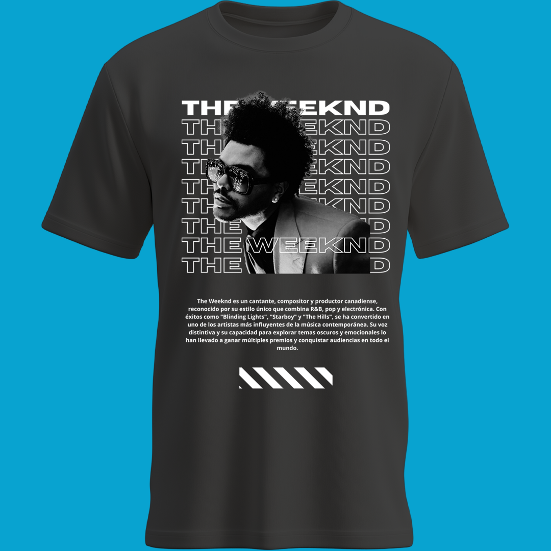Playera The Weeknd – Vibra Nocturna Urbana