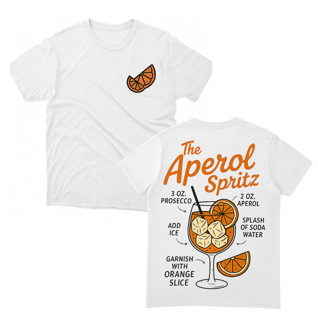Playera The Aperol Spritz
