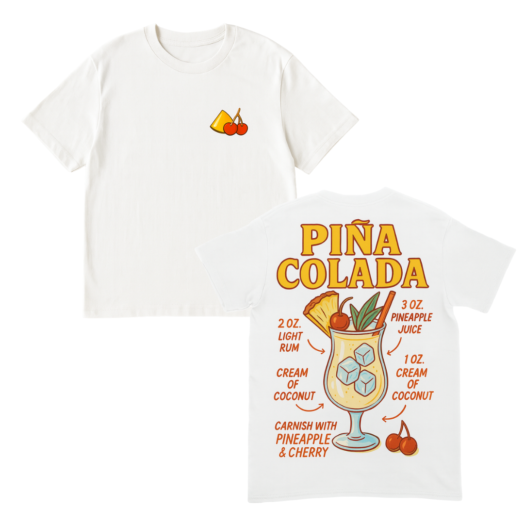 Playera Piña Colada