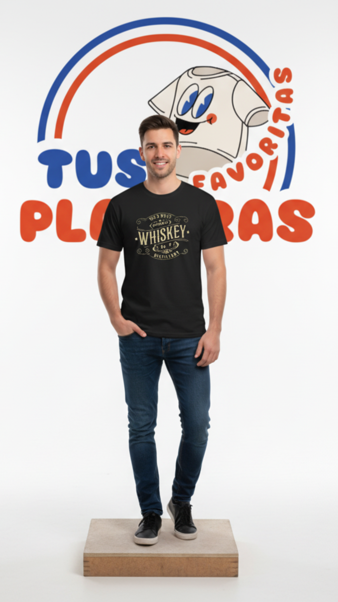 Playera Wildwest Whiskey