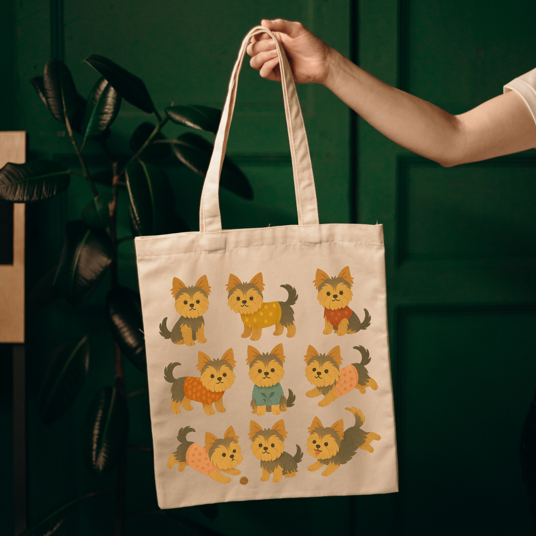 Tote Yorkshire Terrier