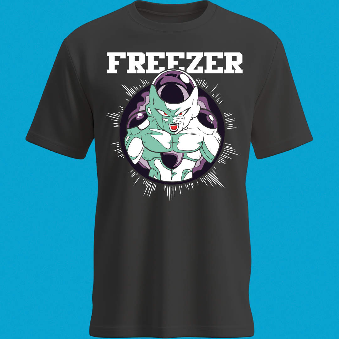 Playera Freezer Edición Villano - Dragon Ball Z | Poder y Oscuridad